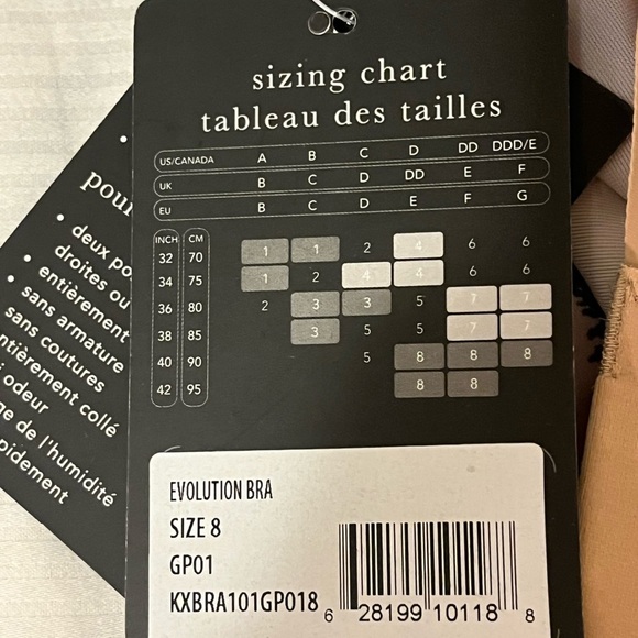 KNIX | Evolution Bra in Graphic Print Bra, Knix size 8 (40DD - 42E) - Picture 5 of 9